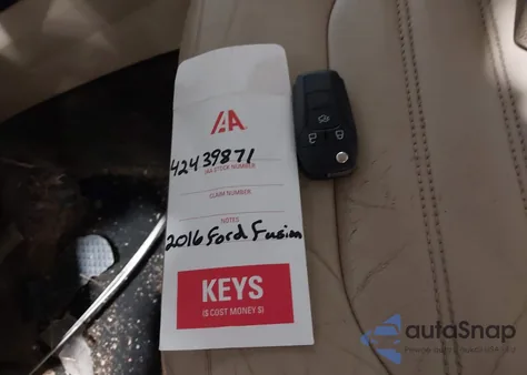 2016 Ford Fusion Energi Se Luxury from USA, damaged, VIN 3FA6P0PU6GR287567